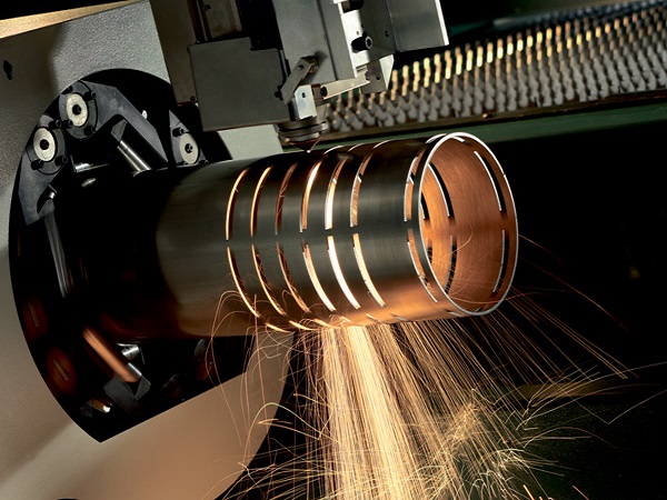 Lasersnijmachine Voor Metalen Buizen - Lasersnijden van buizen in staal, RVS of aluminium door Voet-Lasercutting.be thumbnail