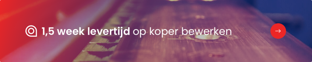 Banner levertijd koper bewerken